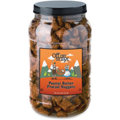 Office Snax Nugget Style Peanut Butter Pretzels (375)