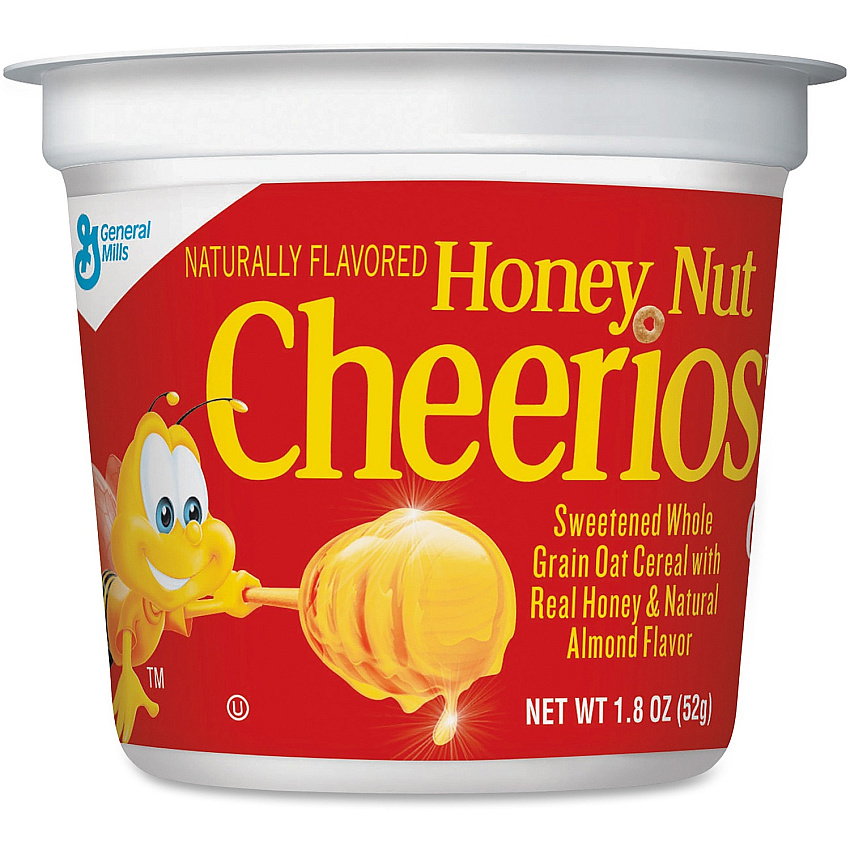Cheerios Honey Nut Cereal-In-A-Cup (GNMSN13898)