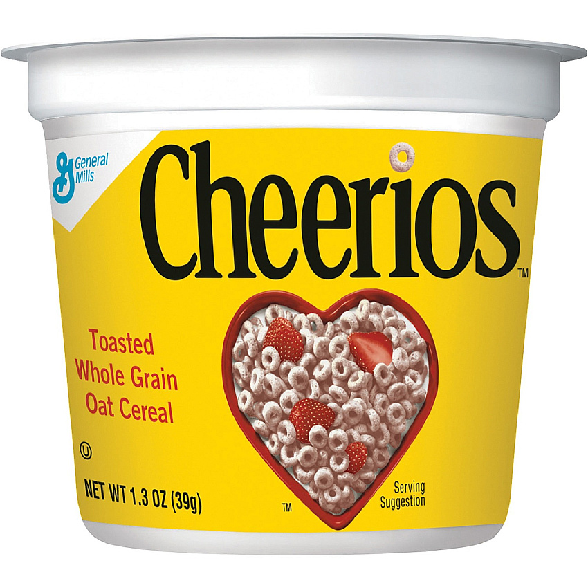 Cheerios Cereal-in-a-Cup (GNMSN13896)