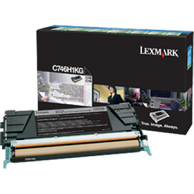 Lexmark Toner Cartridge (LEXC746H1KG)
