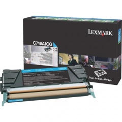 Lexmark Toner Cartridge (C746A1CG)