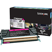 Lexmark Toner Cartridge (LEXC746A1MG)