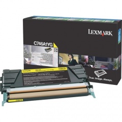 Lexmark Toner Cartridge (C746A1YG)
