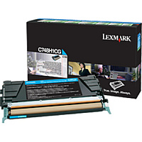 Lexmark Toner Cartridge (LEXC748H1CG)