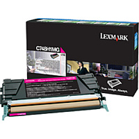Lexmark Toner Cartridge (LEXC748H1MG)