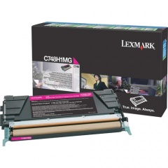 Lexmark Toner Cartridge (C748H1MG)