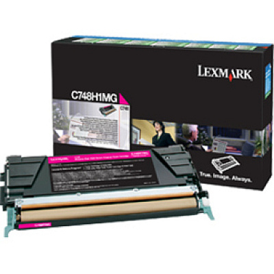 Lexmark Toner Cartridge (LEXC748H1MG)
