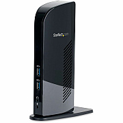 StarTech Dual Monitor Usb 3.0 Laptop Docking Station With Hdmi & Dvi/vga, 6x Usb-a Hub, Gb E, Audio, Universal Type-a Dock - Windows/mac Os/chrome Os (USB3SDOCKHD)