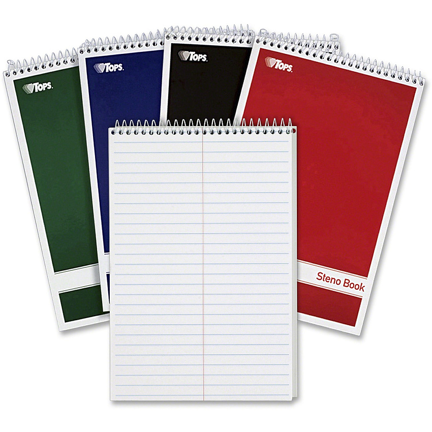 TOPS Gregg-ruled Steno Book (TOP80220)
