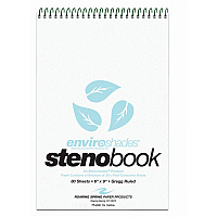 Roaring Spring Enviroshades Recycled Spiral Steno Memo Book (ROA12284)