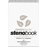 Roaring Spring Enviroshades Recycled Spiral Steno Memo Book (ROA12274)