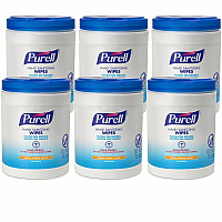 PURELL Sanitizing Wipes (GOJ911306CT)