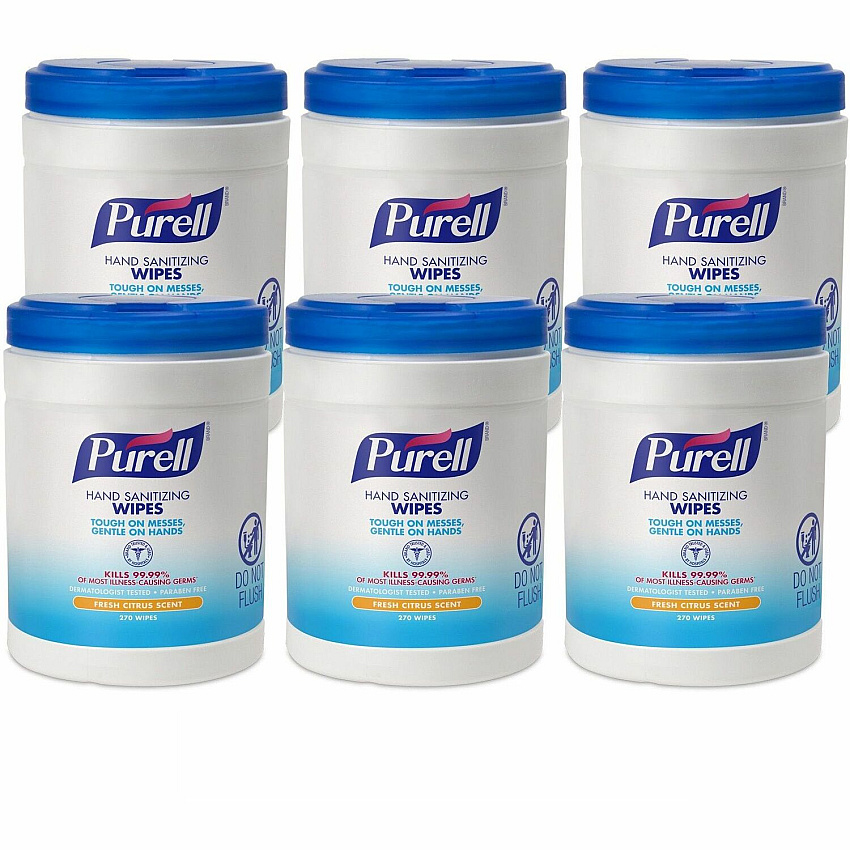 PURELL Sanitizing Wipes (GOJ911306CT)
