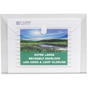 C-Line Biodegradable Reusable XL Poly Envelope (35107)