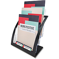 deflecto Contemporary Literature Holder (DEF693704)