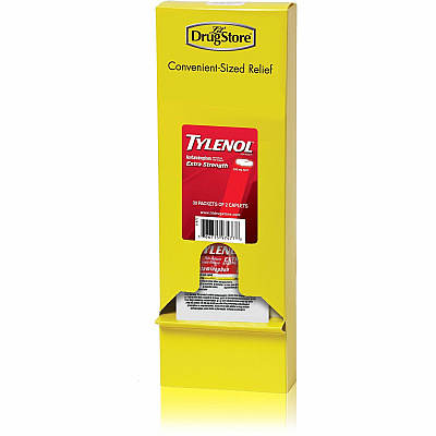 Tylenol Extra-Strength Capsules (LIL97477)