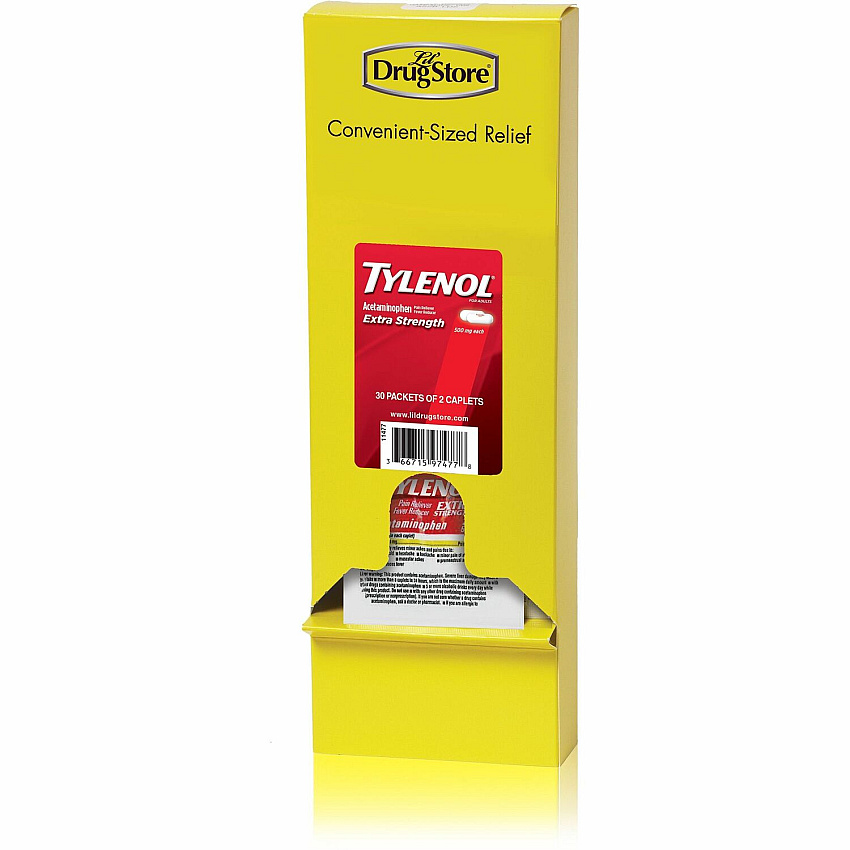 Tylenol Extra-Strength Capsules (LIL97477)