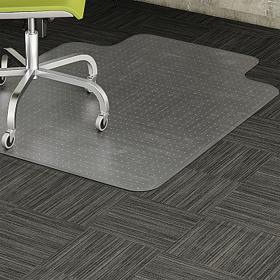 Lorell Standard Lip Low-pile Chairmat (LLR82819)