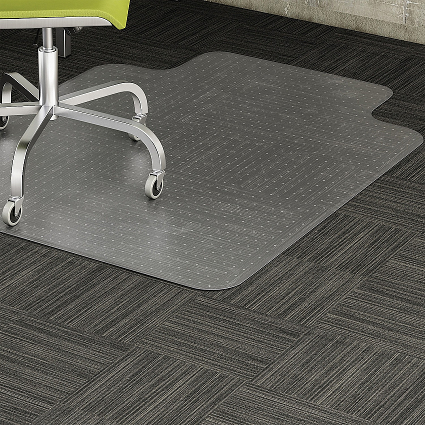 Lorell Wide Lip Low-pile Chairmat (LLR82820)