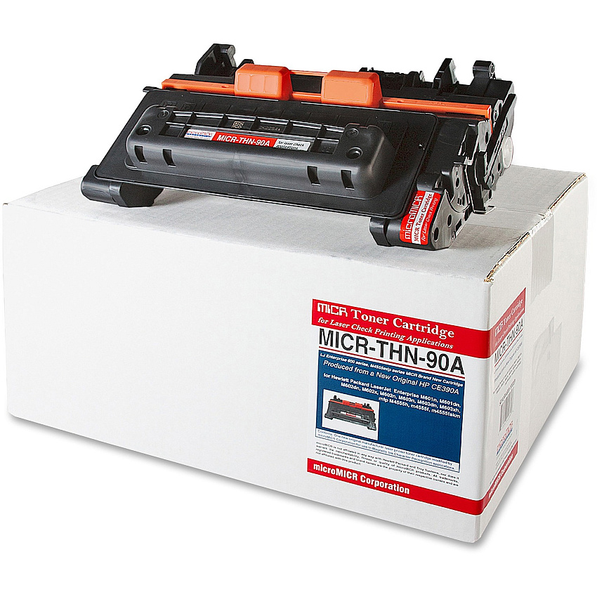 microMICR MICR Toner Cartridge - Alternative for HP 90A (MCMMICRTHN90A)