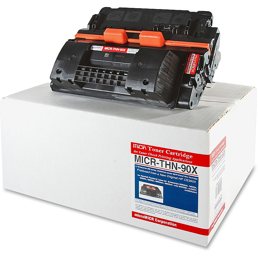 microMICR MICR Toner Cartridge - Alternative for HP 90X (MCMMICRTHN90X)
