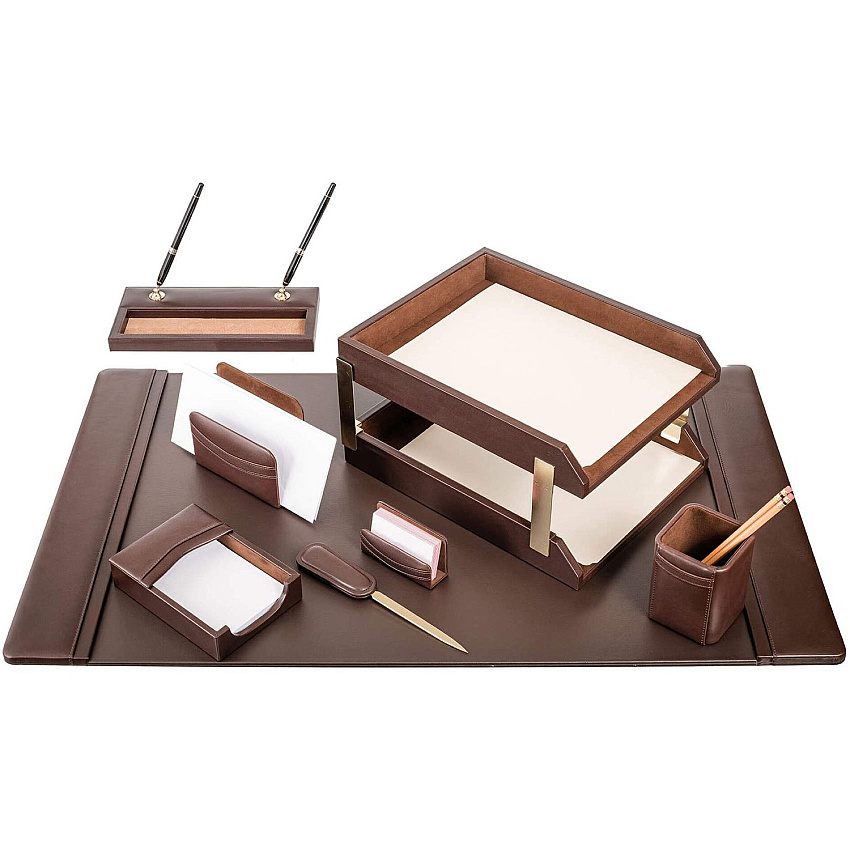 Dacasso Leather Desk Set (D3420)