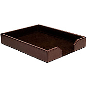 Dacasso Bonded Leather Letter Tray (A3601)