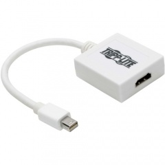 Tripp Lite 6in Mini DisplayPort to HDMI Adapter Converter mDP to HDMI M/F 6" (P13706NHDMI)