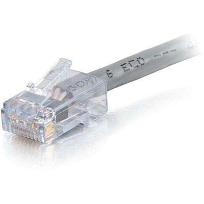 C2G Qs 75ft Cat6 Non Booted Cmp Gry (15275)