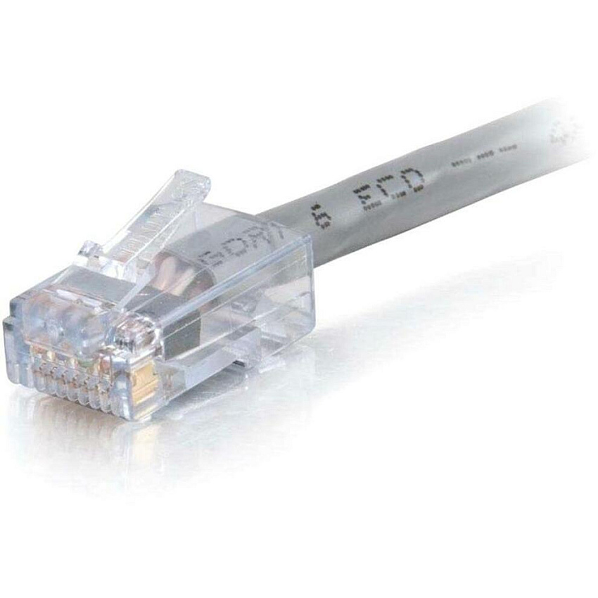 C2G Qs 75ft Cat6 Non Booted Cmp Gry (15275)