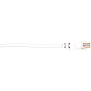 Black Box Cat5e 100-mhz Molded Snagless Stranded Ethernet Patch Cable-unshielded (utp), Cm Pvc (rj45 M/m), White, 20-ft. (6.0-m) (CAT5EPC020WH)