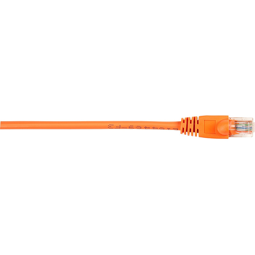 Black Box Cat5e 100-mhz Molded Snagless Stranded Ethernet Patch Cable-unshielded (utp), Cm Pvc (rj45 M/m), Orange, 5-ft. (1.5-m) (CAT5EPC005OR)