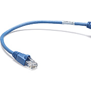 Black Box Cat6 250-mhz Molded Snagless Stranded Ethernet Patch Cable - Unshielded (utp), Cm Pvc (rj45 M/m), Blue, 1-ft. (0.3-m) (CAT6PC001BL)