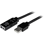 StarTech 20m Usb 2.0 Active Extension Cable-m/f (USB2AAEXT20M)