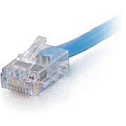 C2G 100ft Cat6 Non-boot Pln Cbl-blu (15290)