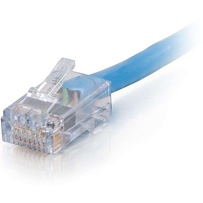 C2G Qs 1ft Cat6 Non Booted Cmp Blu (15277)
