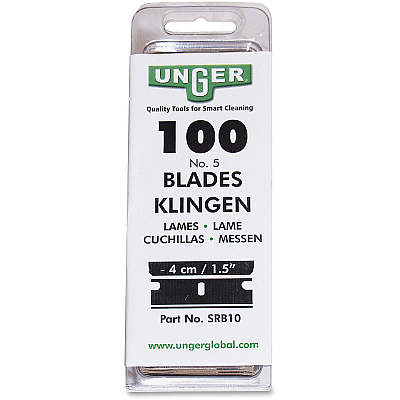 Unger Safety Scraper Replacement Blades (UNGSRB10)