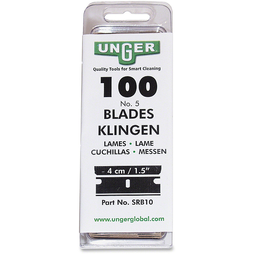 Unger Safety Scraper Replacement Blades (UNGSRB10)