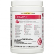Dispatch Hospital Cleaner Disinfectant Towels with Bleach (69150EA)
