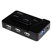 StarTech 6 Port Usb 3.0/usb 2.0 Combo Hub (ST7320USBC)