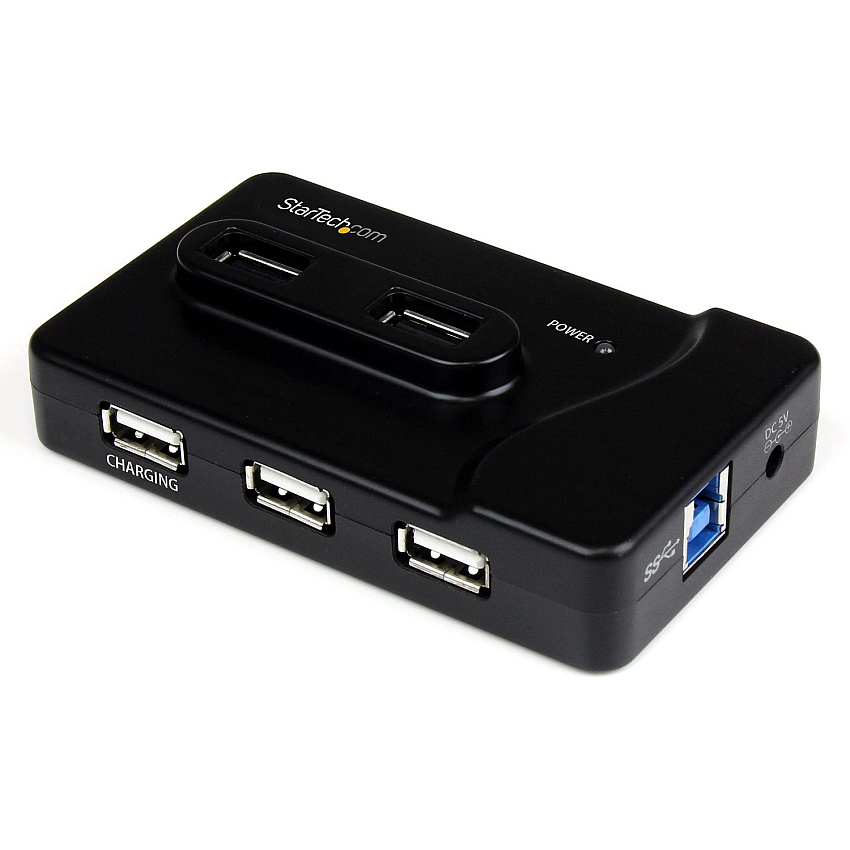 StarTech 6 Port Usb 3.0/usb 2.0 Combo Hub (ST7320USBC)