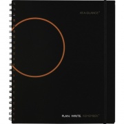 AT-A-GLANCE Planning Notebook with Unruled Monthly Calendars (70620905)