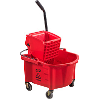 Genuine Joe Splash Shield Mop Bucket/Wringer (GJO18800)