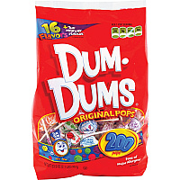 Dum Dum Pops Original Candy (SPA71)