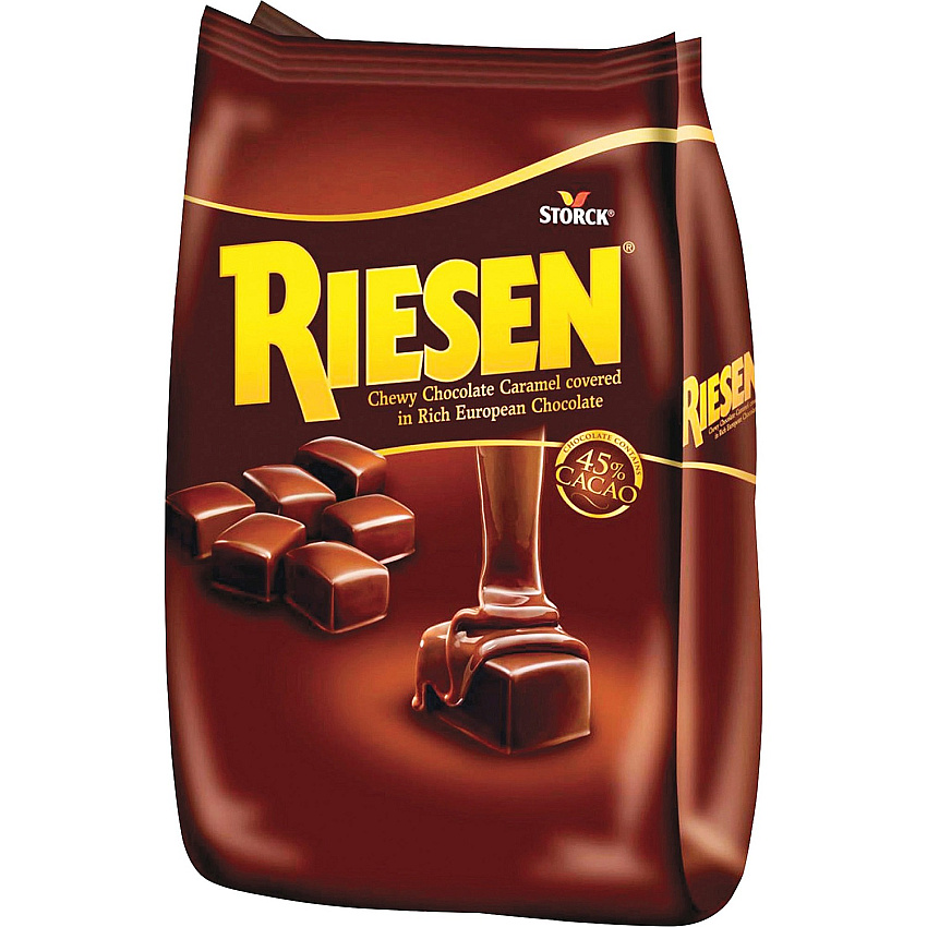 Riesen Storck Chewy Chocolate Caramels (RSN398052)