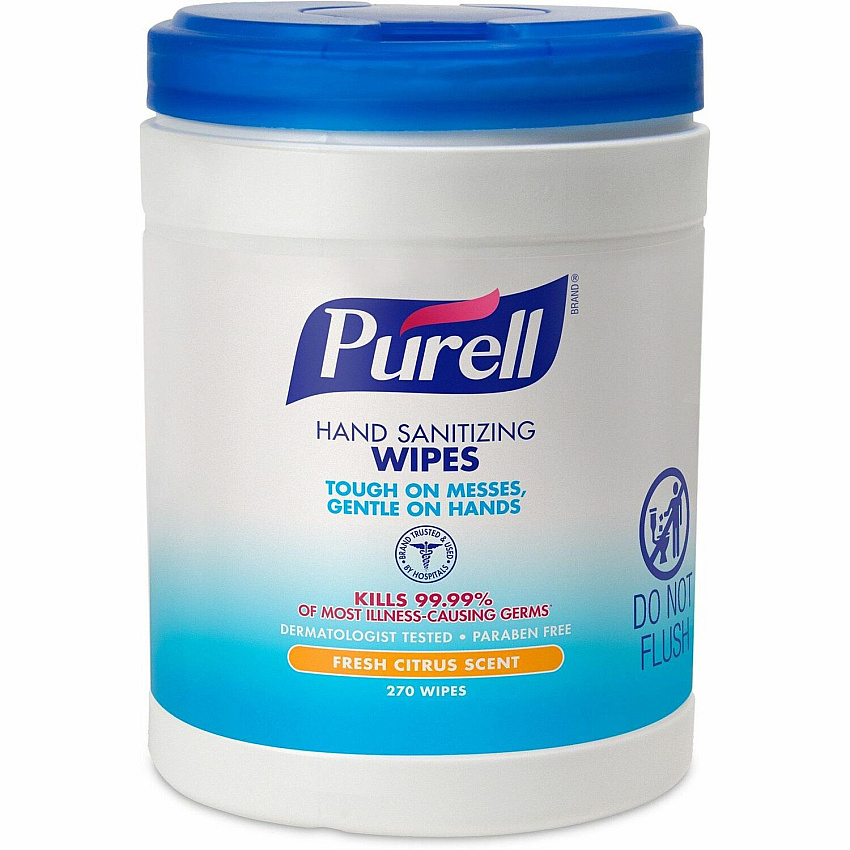 PURELL Sanitizing Wipes (GOJ911306EA)