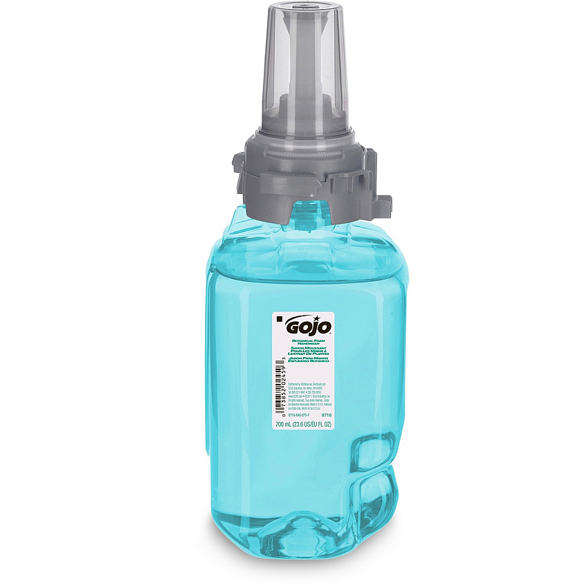 GOJO ADX-7 Dispenser Refill Botanical Foam Soap (GOJ871604)