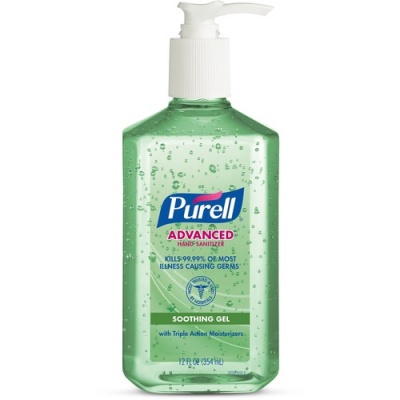 PURELL Hand Sanitizer Gel (363912EA)