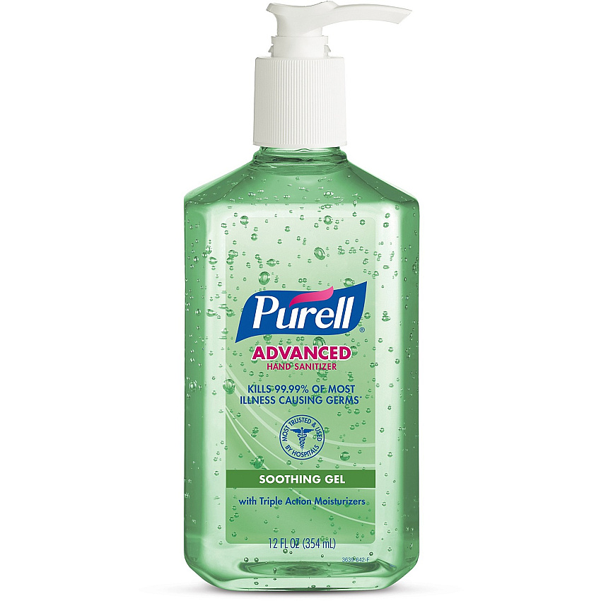 PURELL Hand Sanitizer Gel (GOJ363912EA)