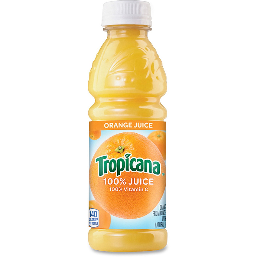 Tropicana Bottled Orange Juice (QKR75715)